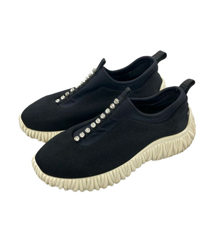 Miu Miu Low-Top Sneakers Slip-on Bijou