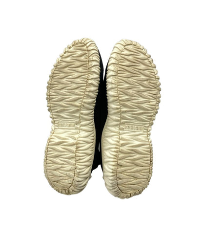 Miu Miu Low-Top Sneakers Slip-on Bijou — view 6