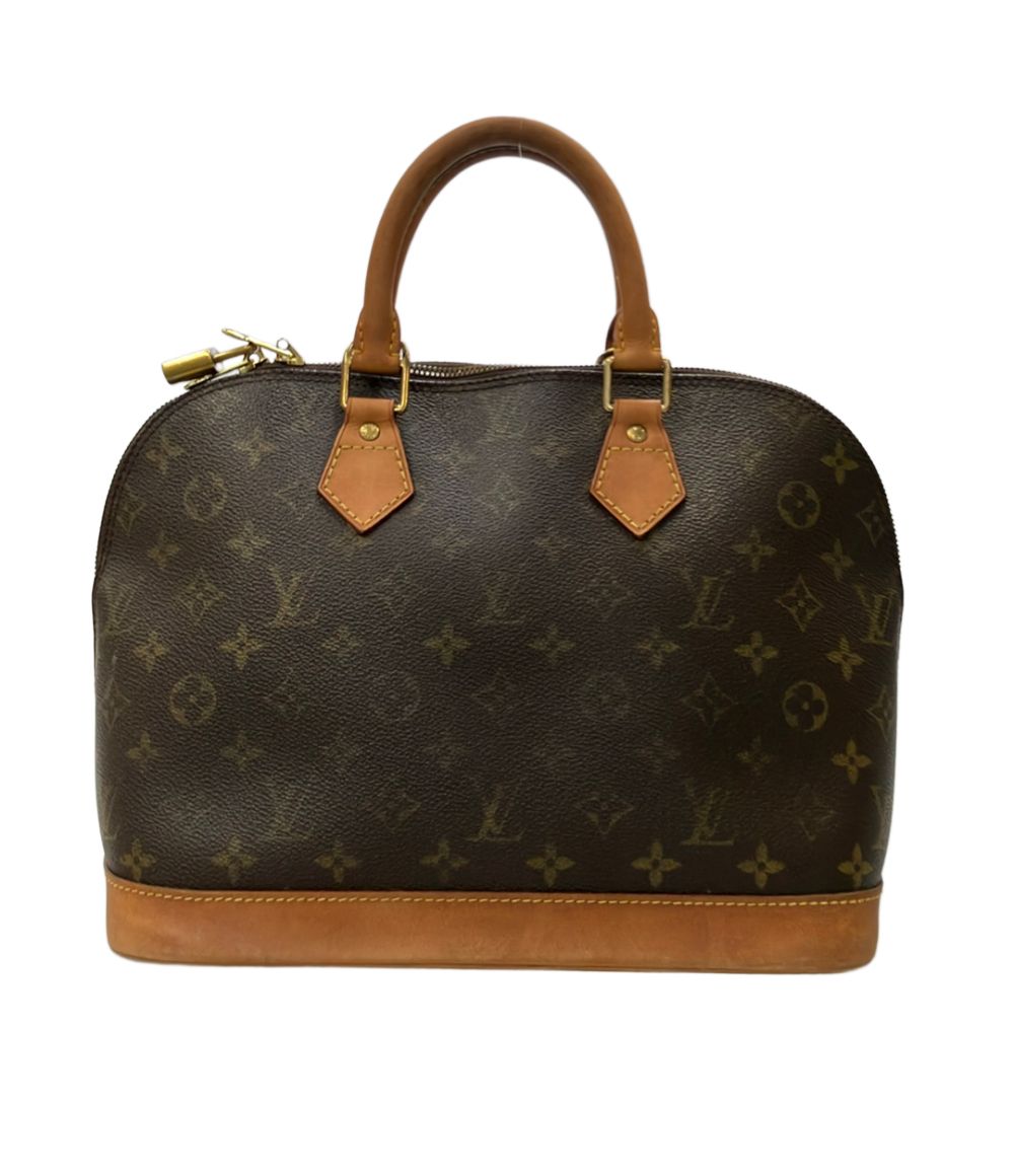 Louis Vuitton Handbag Alma Monogram