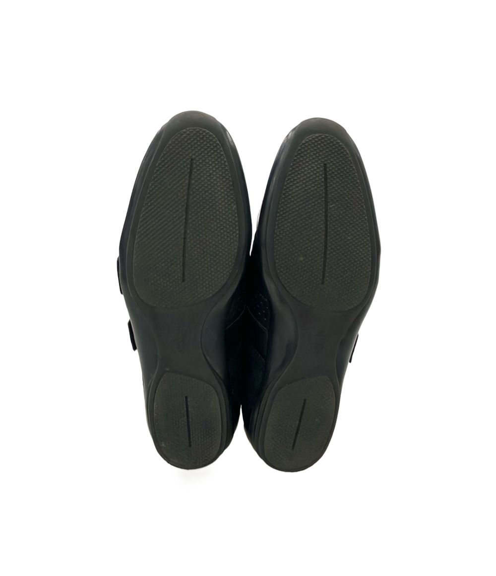 Gucci Leather Sneakers GG Pattern Double Velcro — view 6
