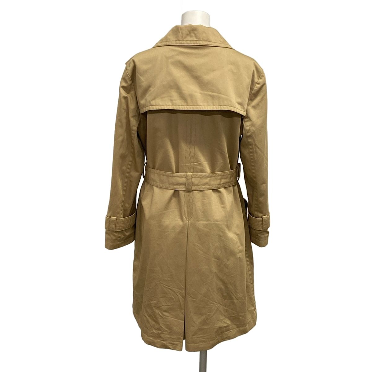 Celine Trench Coat L Beige Cotton 42 — view 2