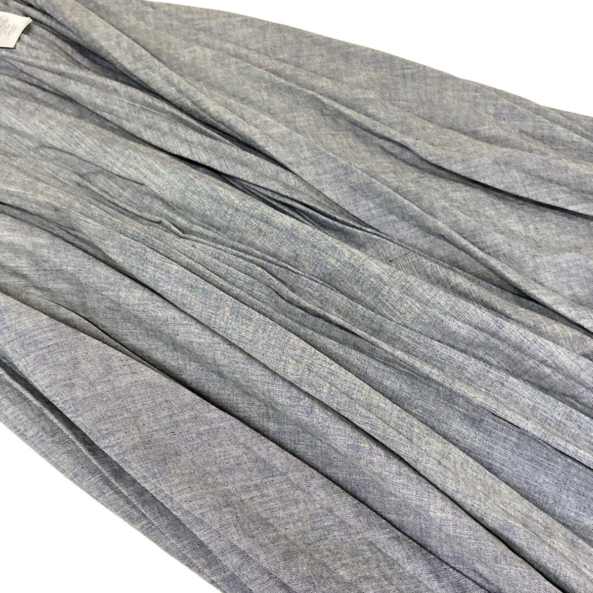 Dior Wrap Skirt I Indigo Cotton 40 — view 7