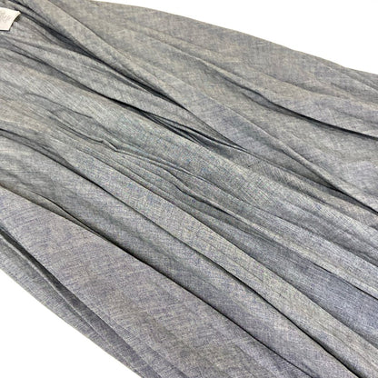 Dior Wrap Skirt I Indigo Cotton 40 — view 7