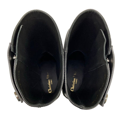 Dior Long Boots Black Leather — view 7