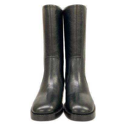 Dior Long Boots Black Leather — view 5