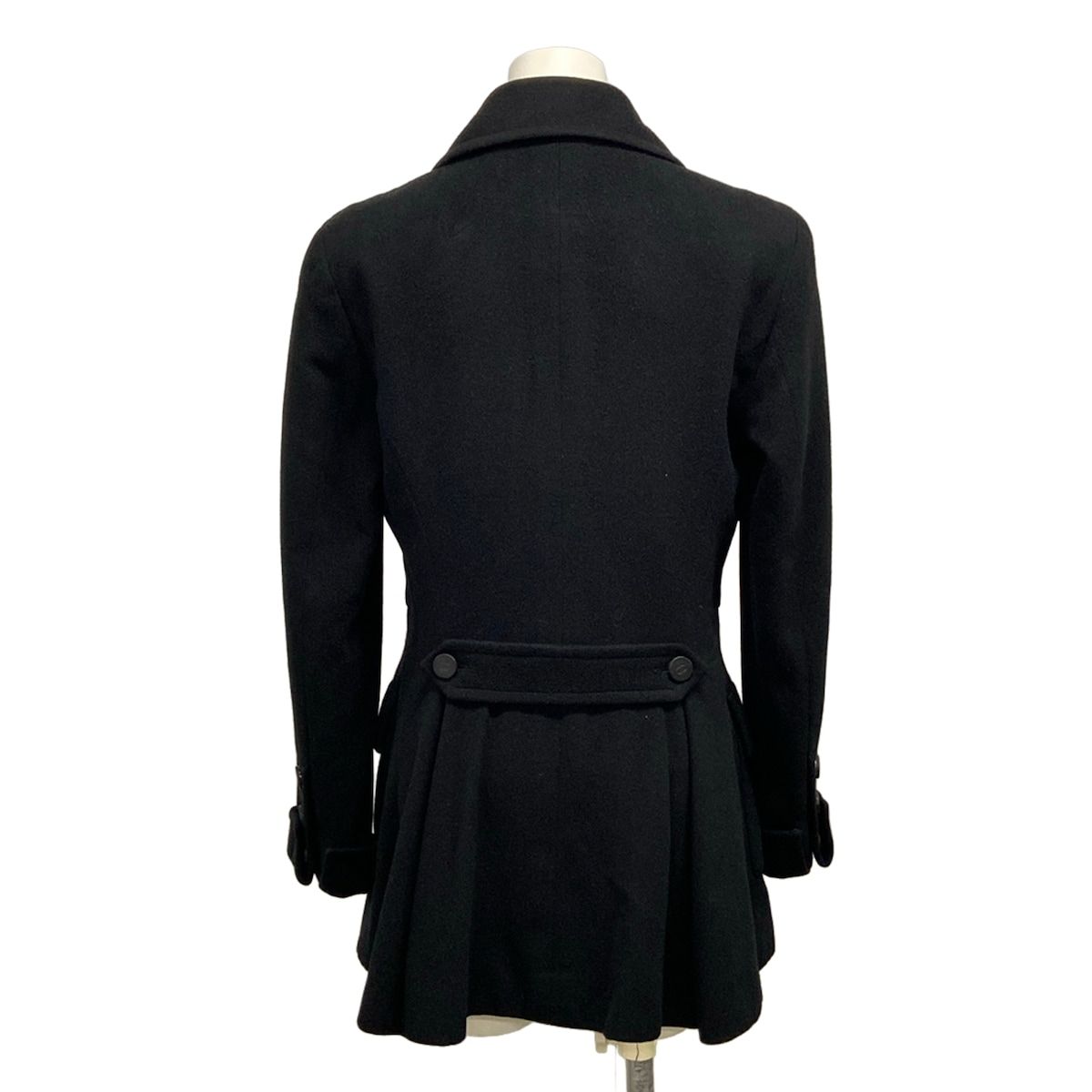 Chanel Jacket S Black Cashmere 36 — view 2