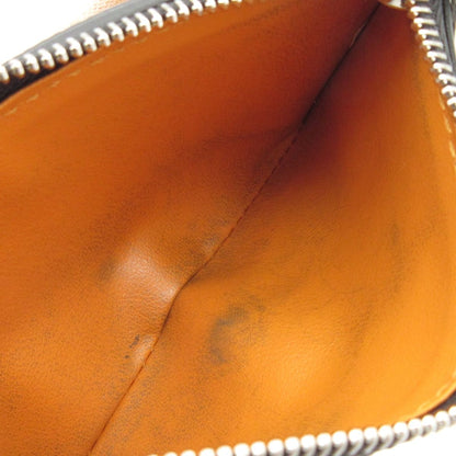 Louis Vuitton Trifold Wallet Epi Portefeuille Victorine Noir Leather Cowhide — view 5