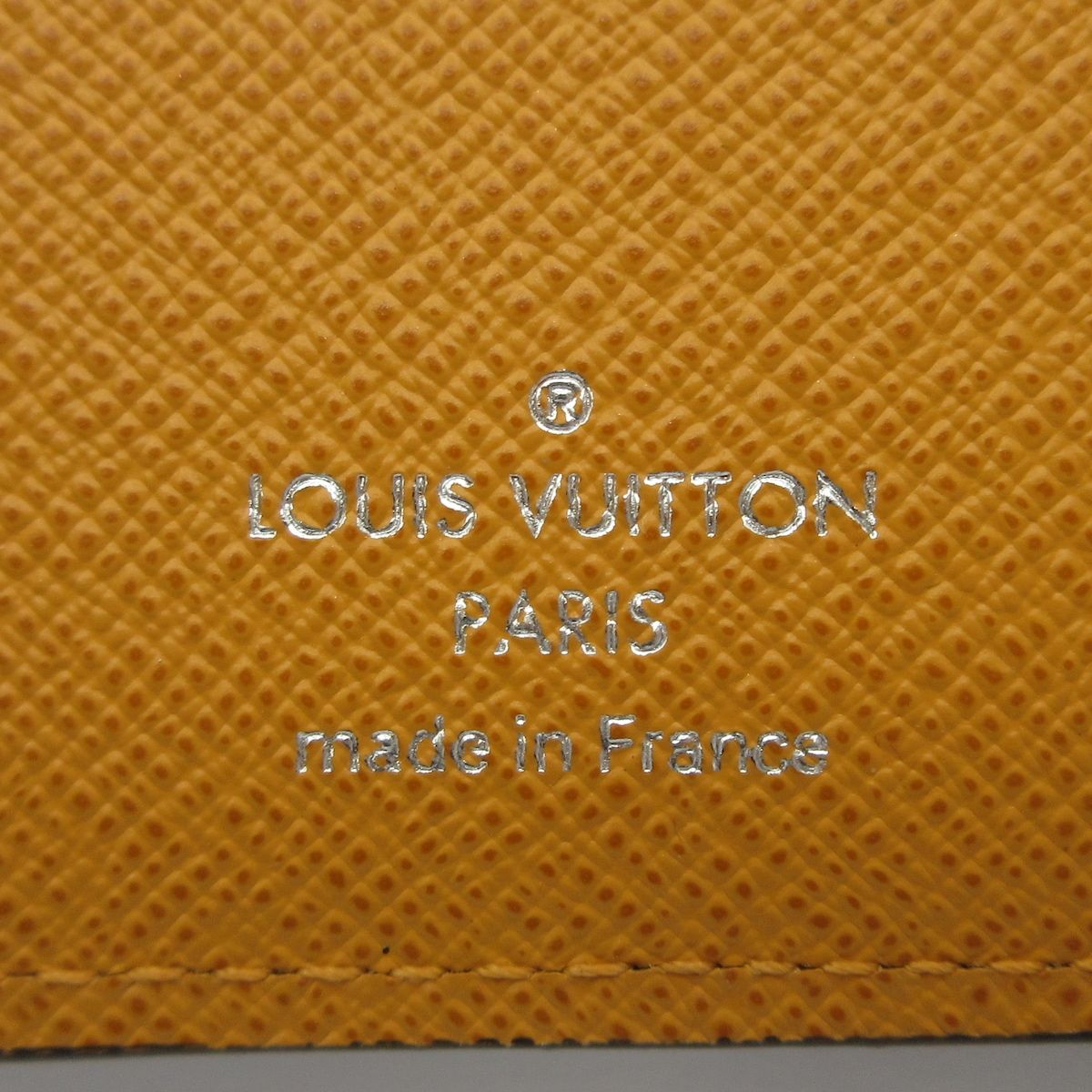 Louis Vuitton Trifold Wallet Epi Portefeuille Victorine Noir Leather Cowhide — view 6