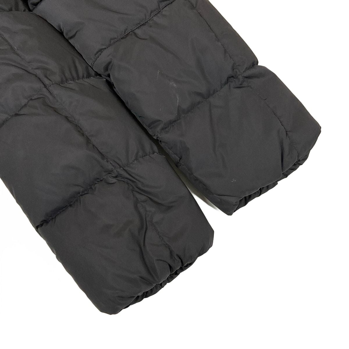 Moncler Down Coat XS Davidia Light Gray Winter Knit Color Fur 00 — view 7