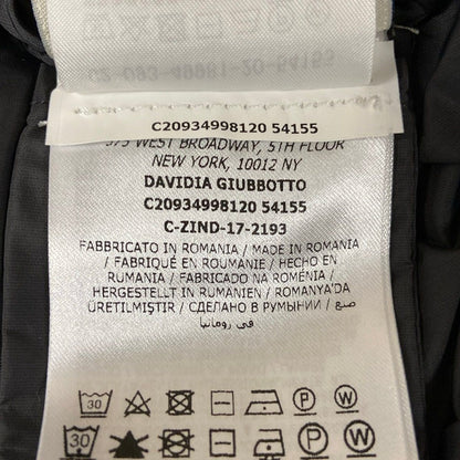 Moncler Down Coat XS Davidia Light Gray Winter Knit Color Fur 00 — view 4
