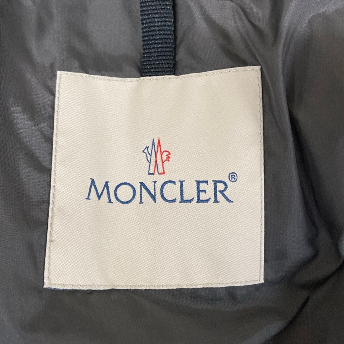 Moncler Down Coat XS Davidia Light Gray Winter Knit Color Fur 00 — view 3