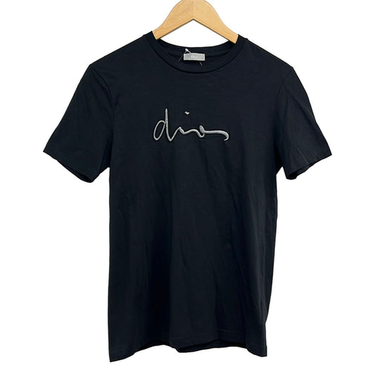 Dior Homme Short Sleeve T-Shirt Black XS