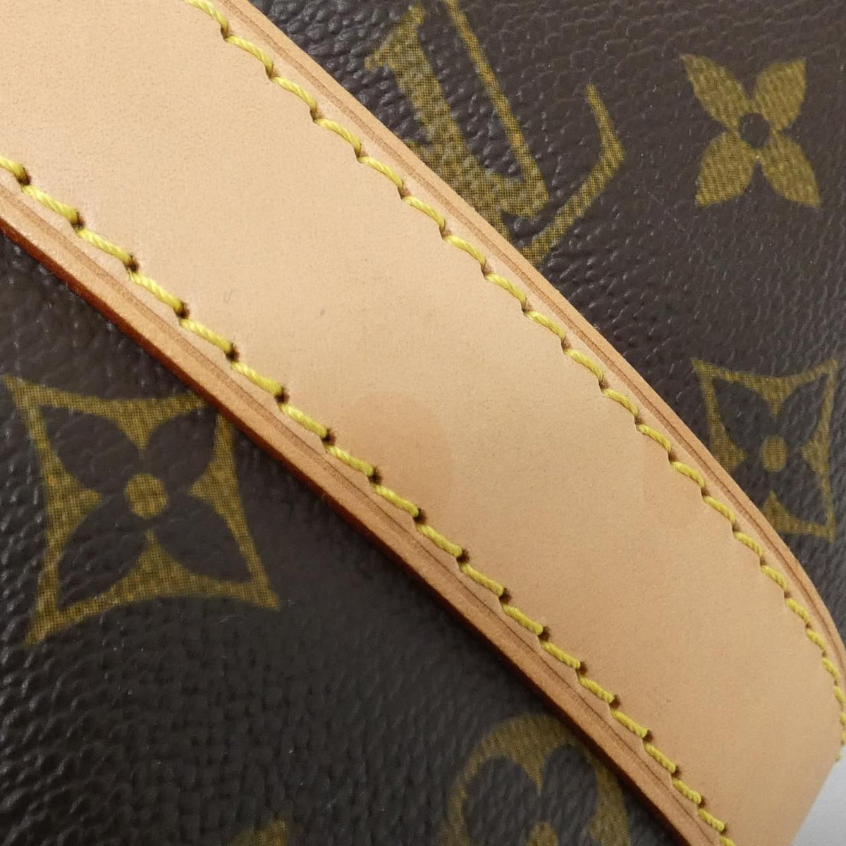 Louis Vuitton Monogram Keepall Bandouliere 45 Boston Bag — view 3