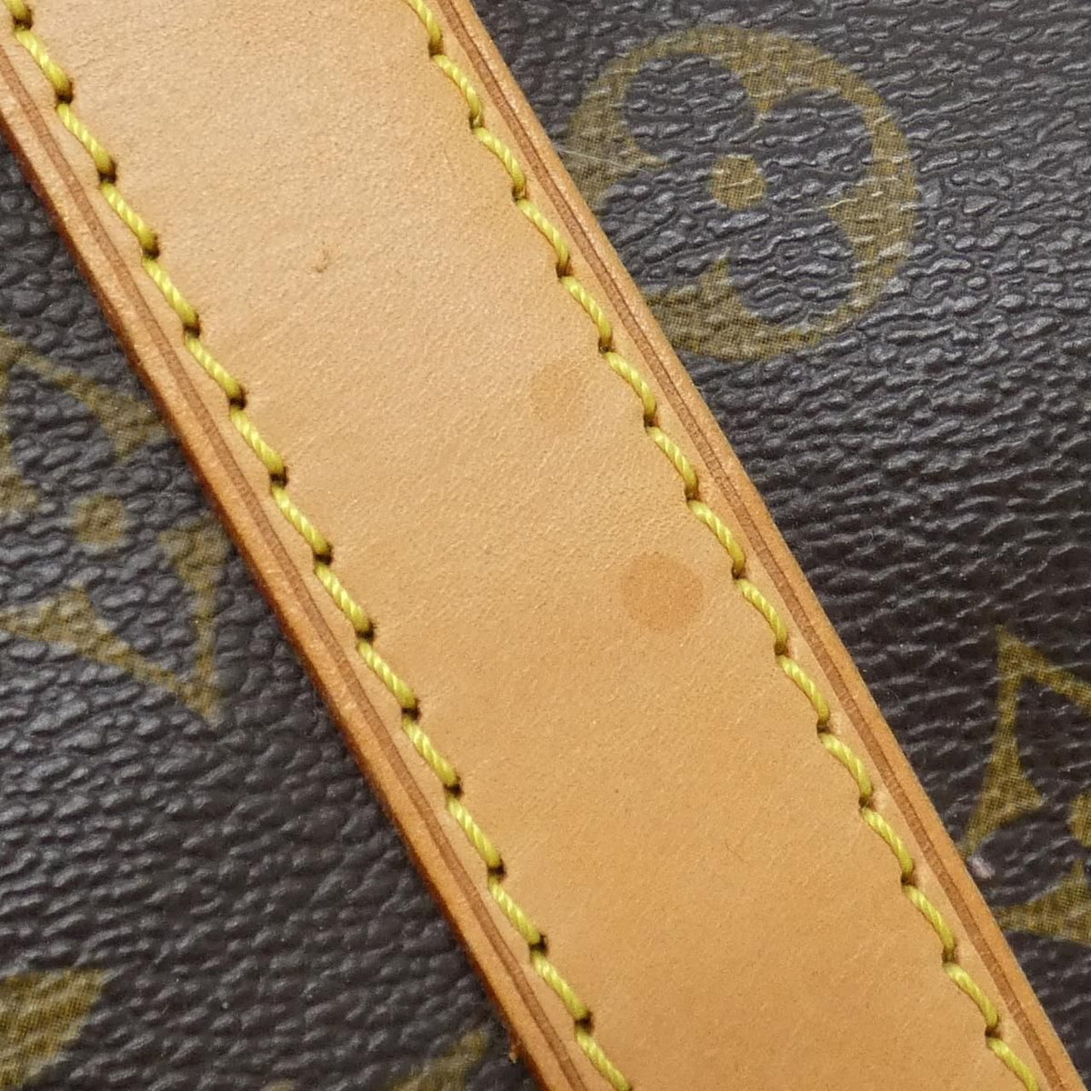 Louis Vuitton Monogram Keepall Bandouliere 45 Boston Bag — view 5