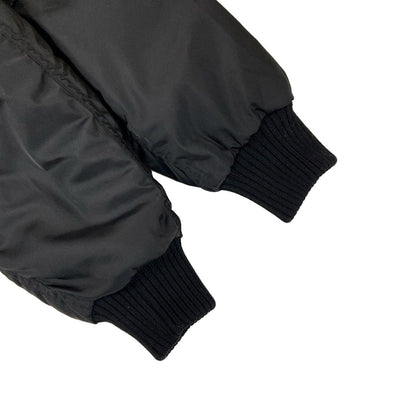 Miu Miu Down Coat S Black White 38 — view 6