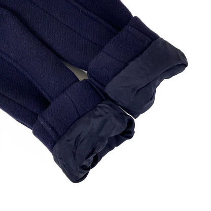 Chanel Coat Navy Wool Angora 34 — view 6