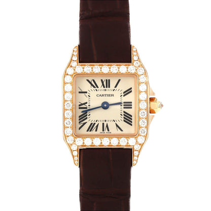 Cartier Santos Demoiselle SM PG D PG RG Quartz Watch