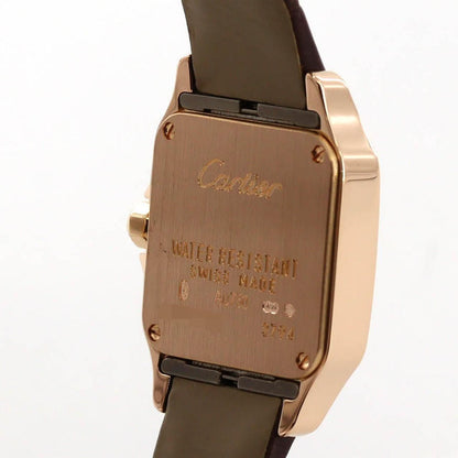 Cartier Santos Demoiselle SM PG D PG RG Quartz Watch — view 4