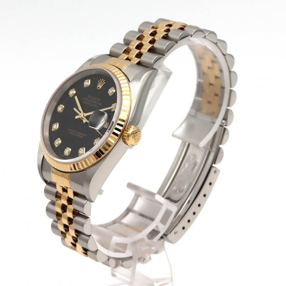 Rolex Datejust Stainless Steel Yellow Gold Automatic — view 2