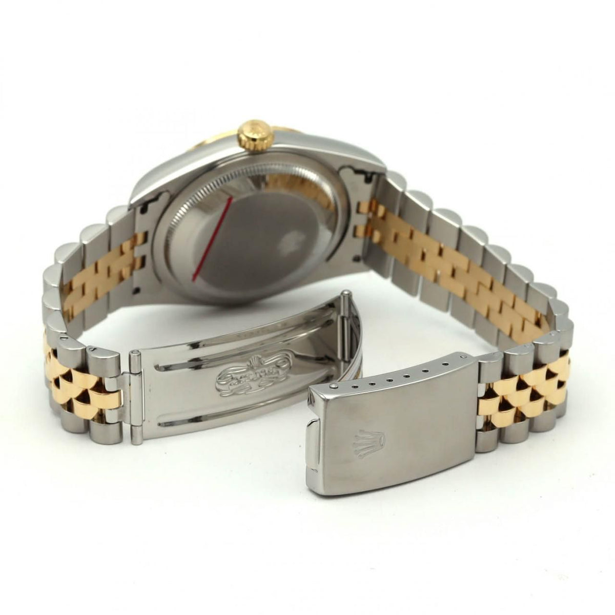 Rolex Datejust Stainless Steel Yellow Gold Automatic — view 6