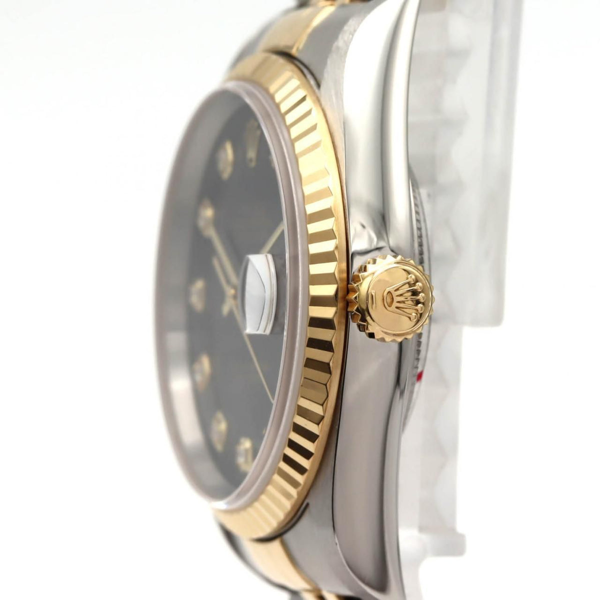 Rolex Datejust Stainless Steel Yellow Gold Automatic — view 3