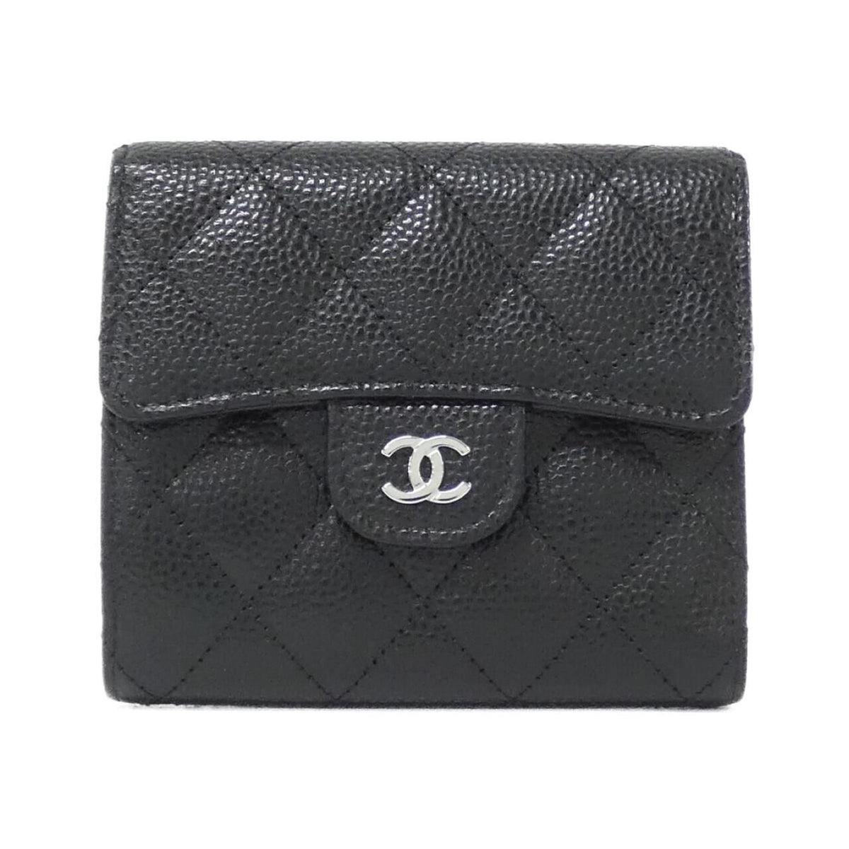 Chanel Timeless Classic Line Wallet