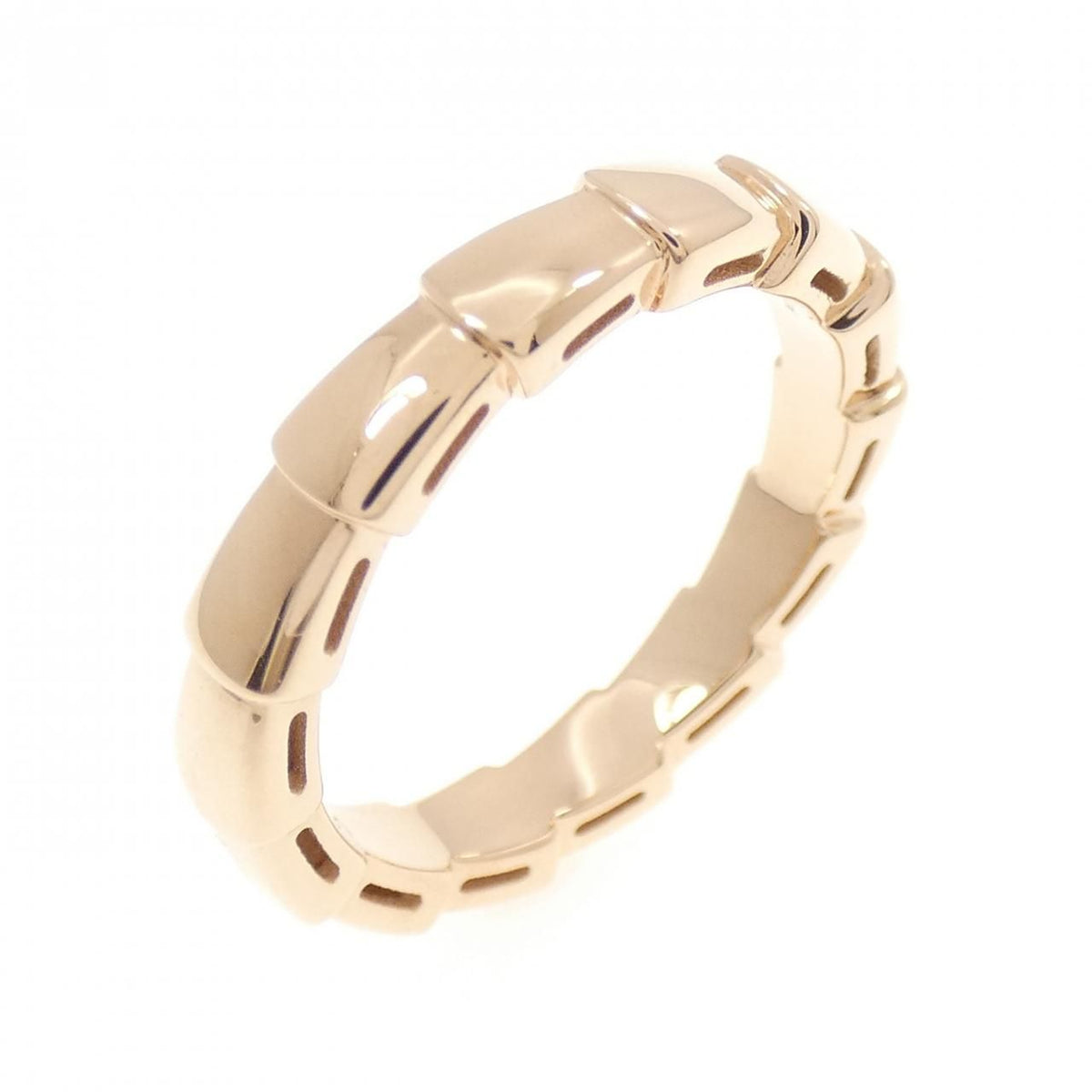 Bvlgari Serpenti Ring Pink