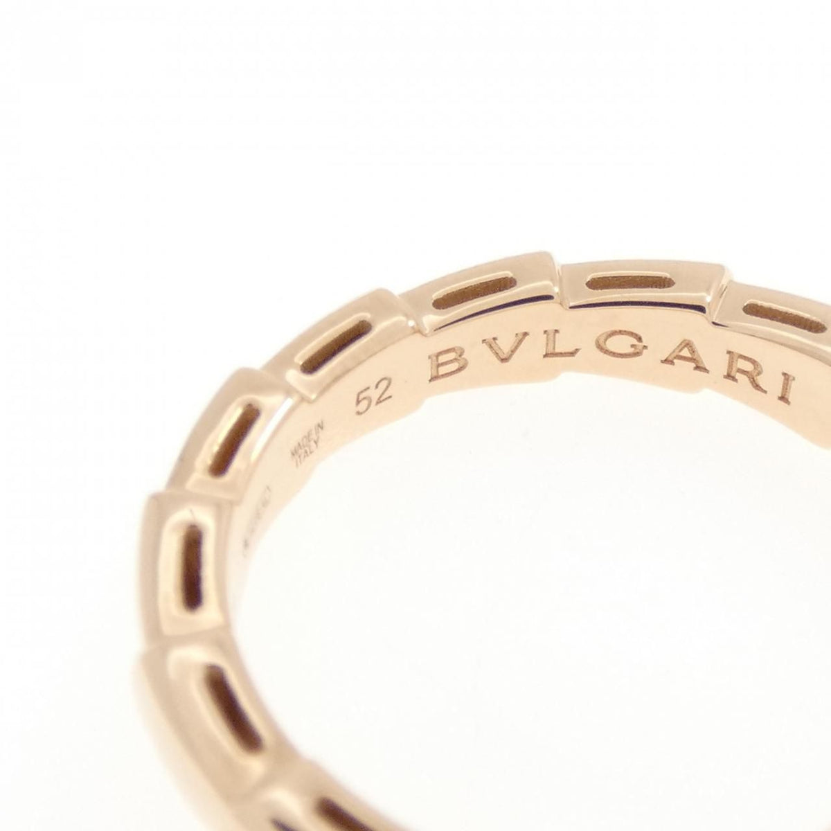 Bvlgari Serpenti Ring Pink — view 3