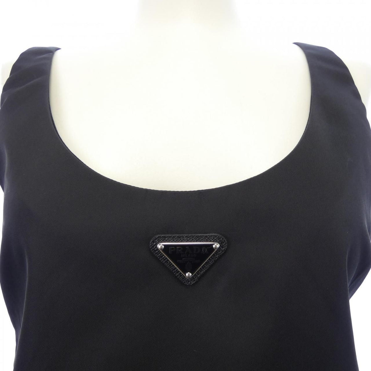 Prada Triangle Logo Dress — view 5