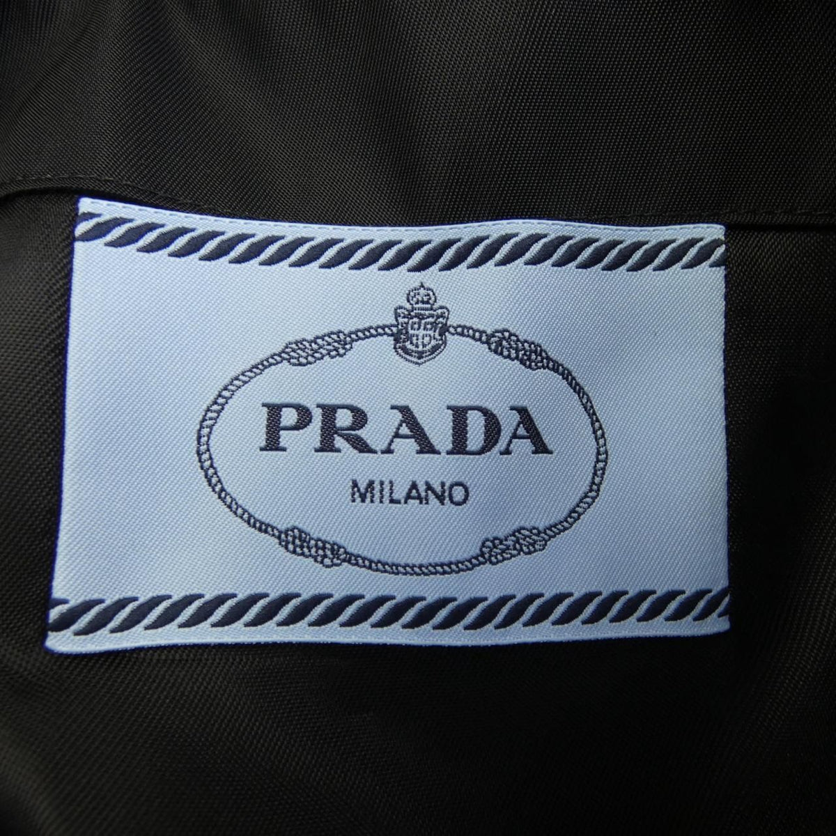 Prada Triangle Logo Dress — view 4