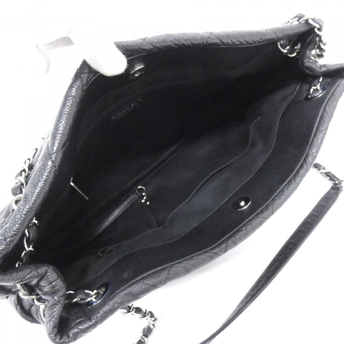 Chanel Bag Handbag Black — view 7