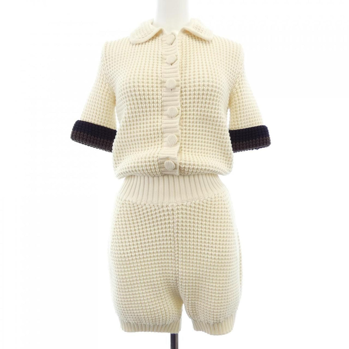 Fendi Jumpsuit Beige