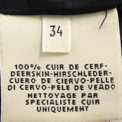 Hermes Long Vest Brown — view 3