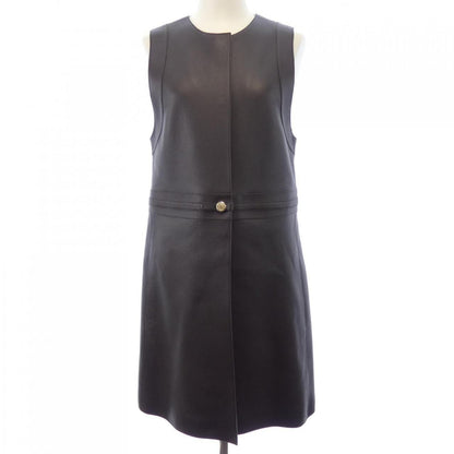 Hermes Long Vest Brown