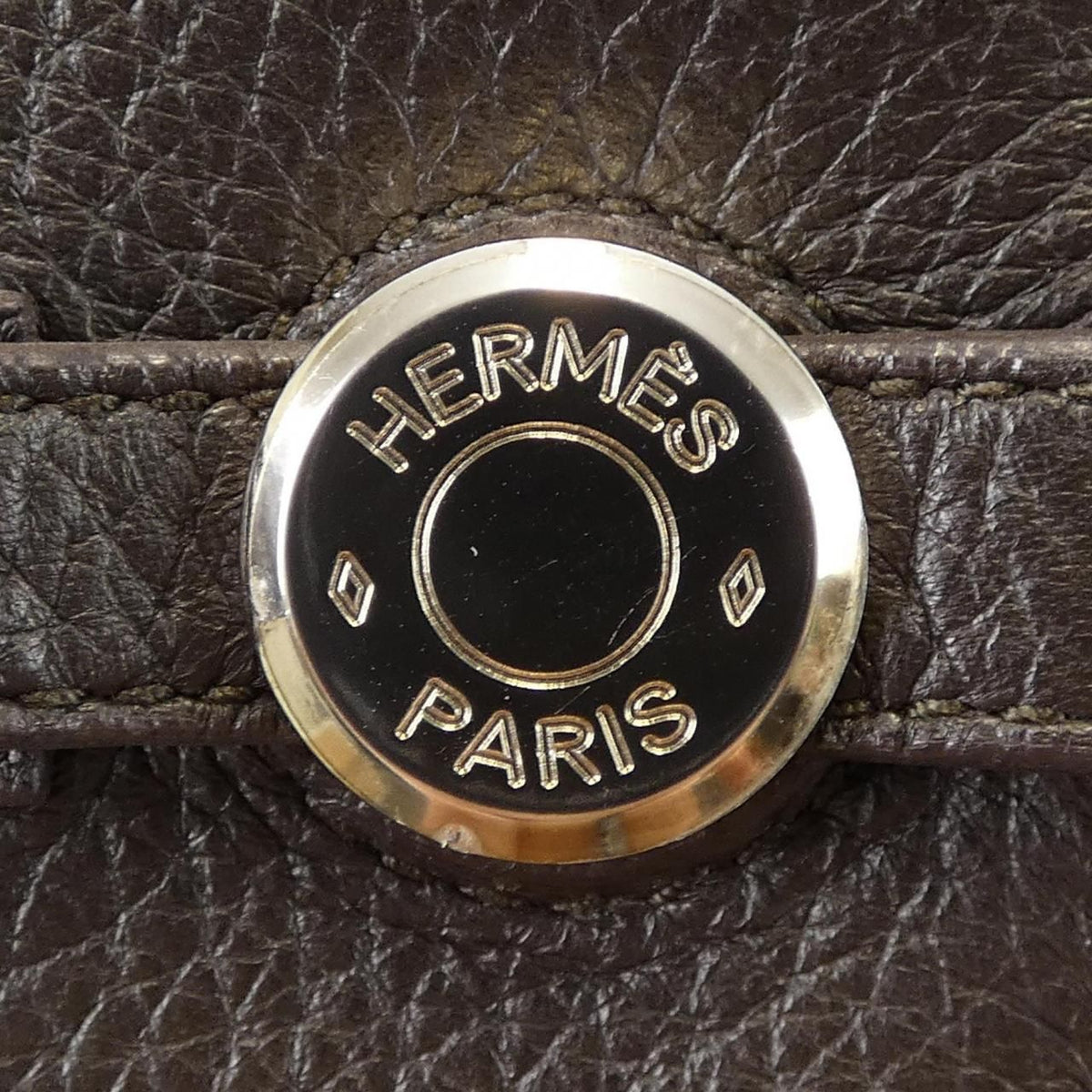 Hermes Long Vest Brown — view 6