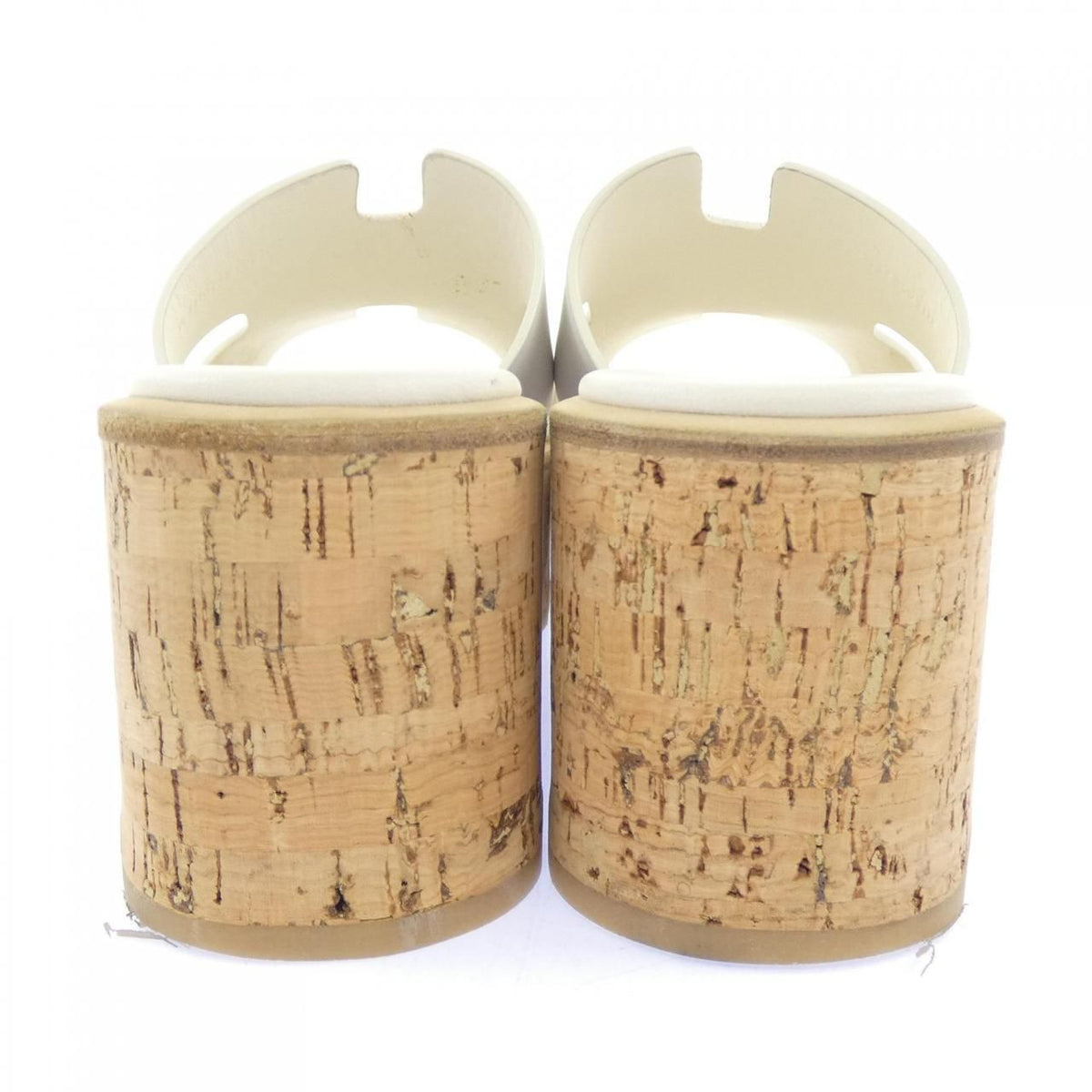 Hermes Eze H-cut Detail Sandals — view 5