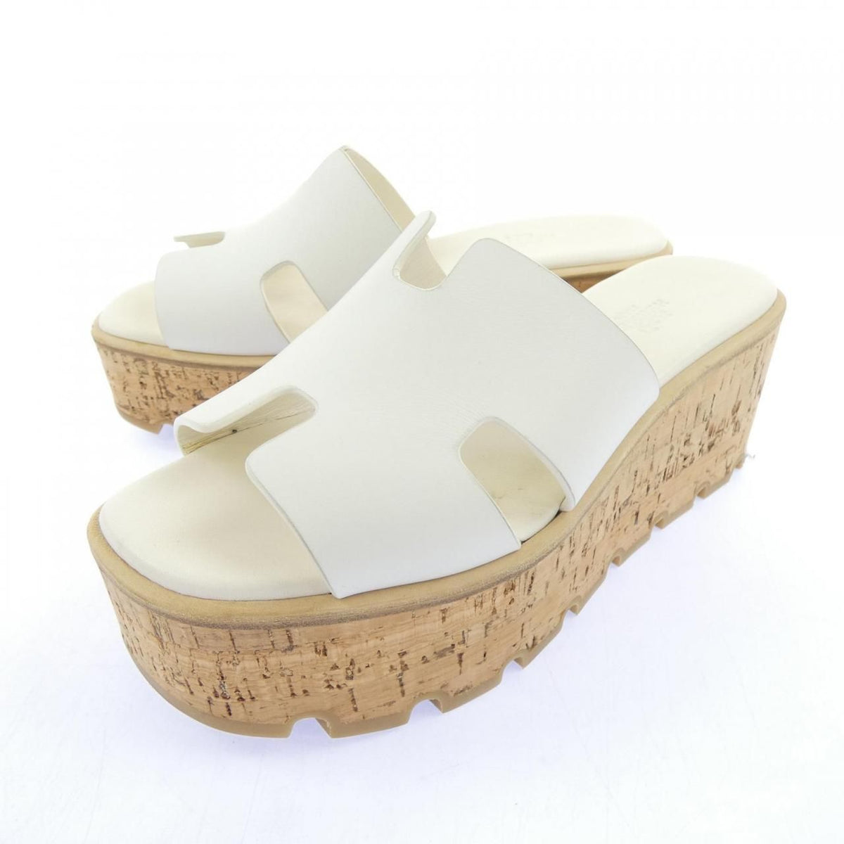 Hermes Eze H-cut Detail Sandals — view 3