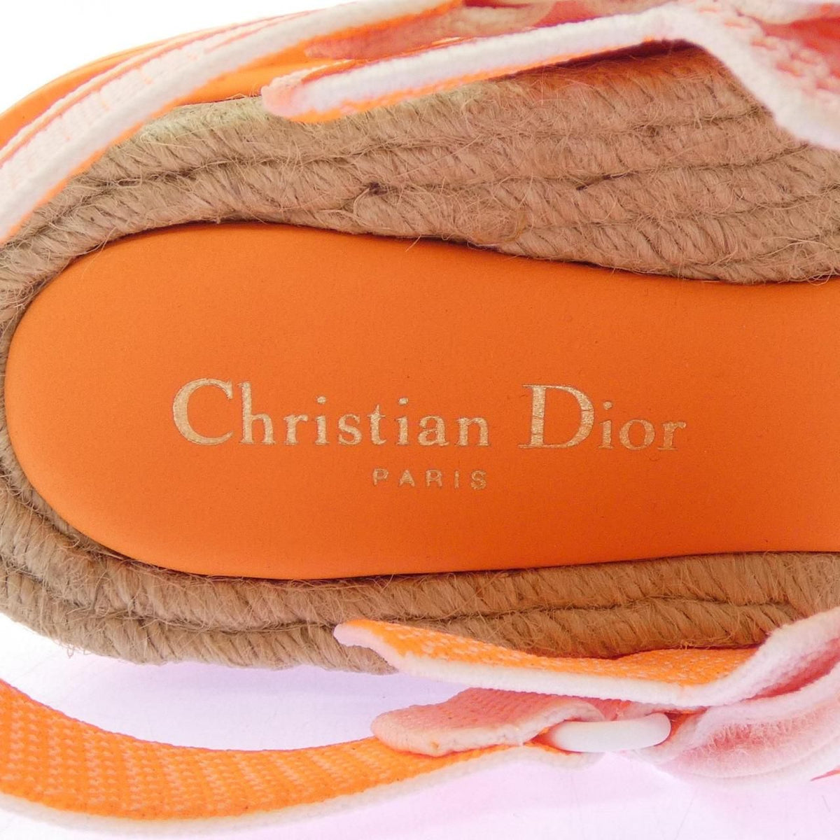 Dior Espadrilles Dioract Sandals — view 6
