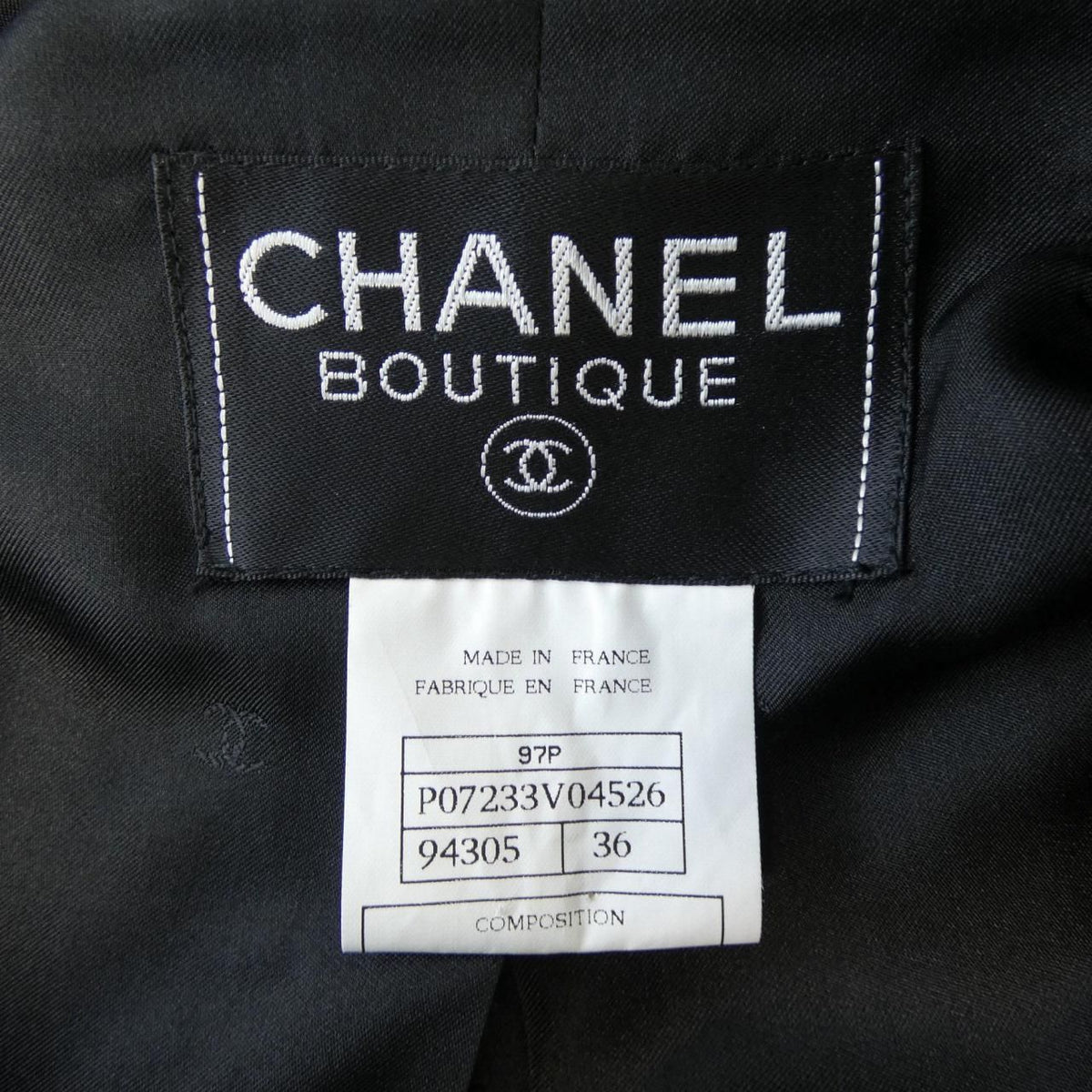 Chanel Vintage 97P Jacket — view 4