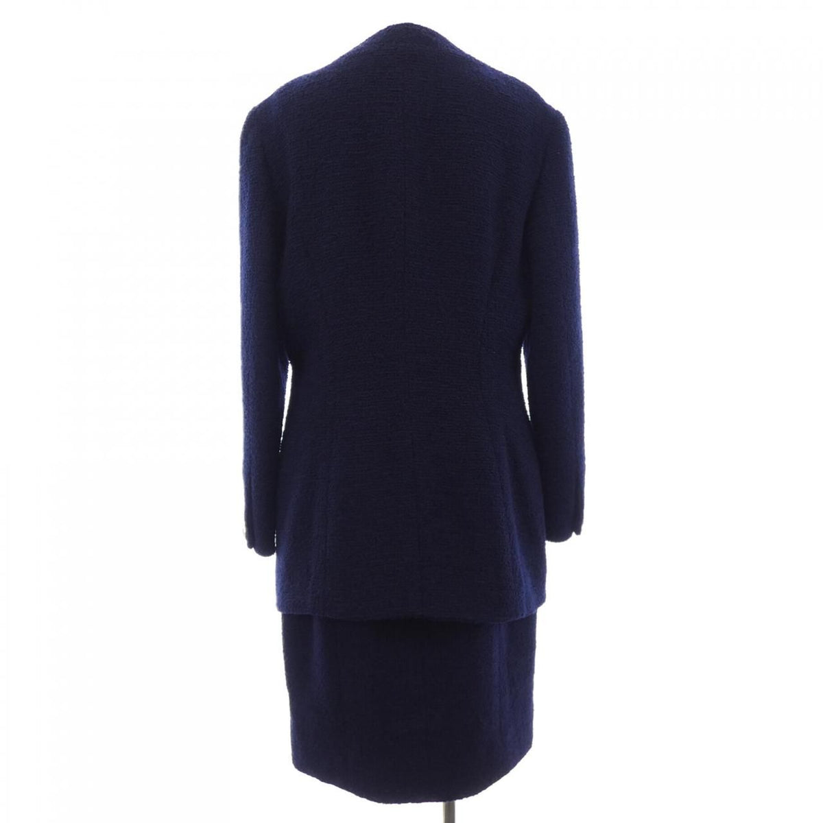 Chanel Vintage Suit Navy — view 2