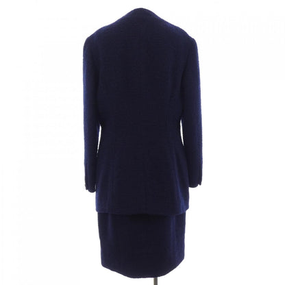 Chanel Vintage Suit Navy — view 2