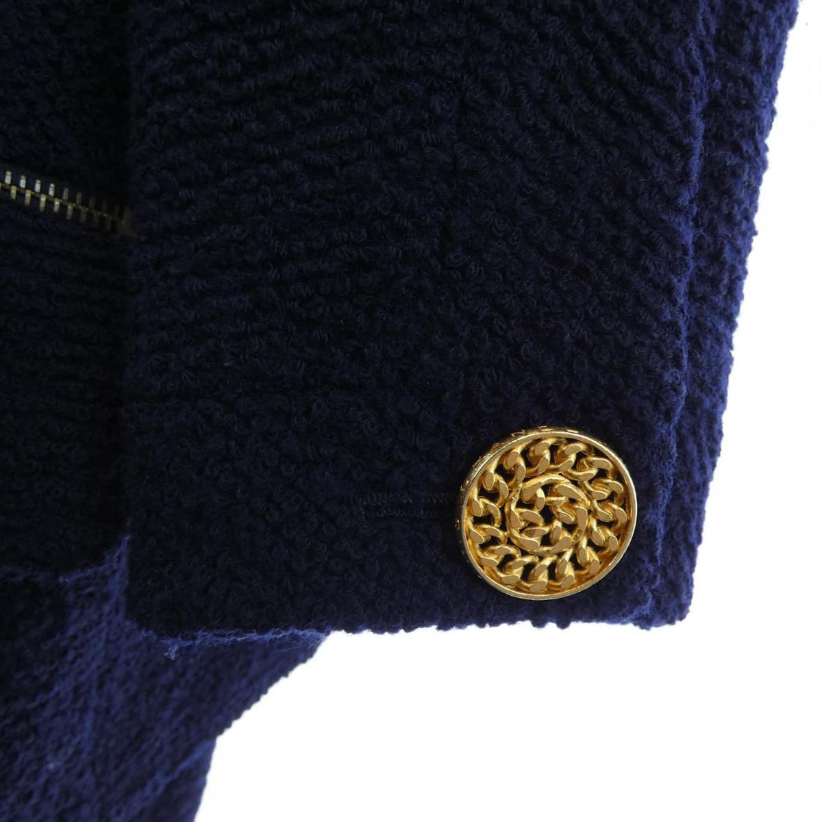 Chanel Vintage Suit Navy — view 7