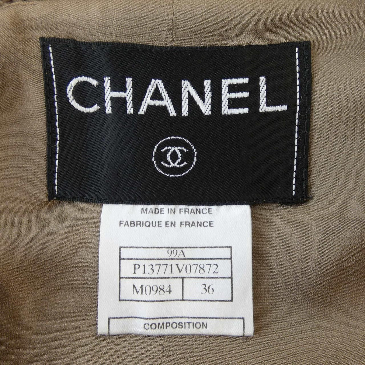 Chanel Vintage 99A Jacket — view 4