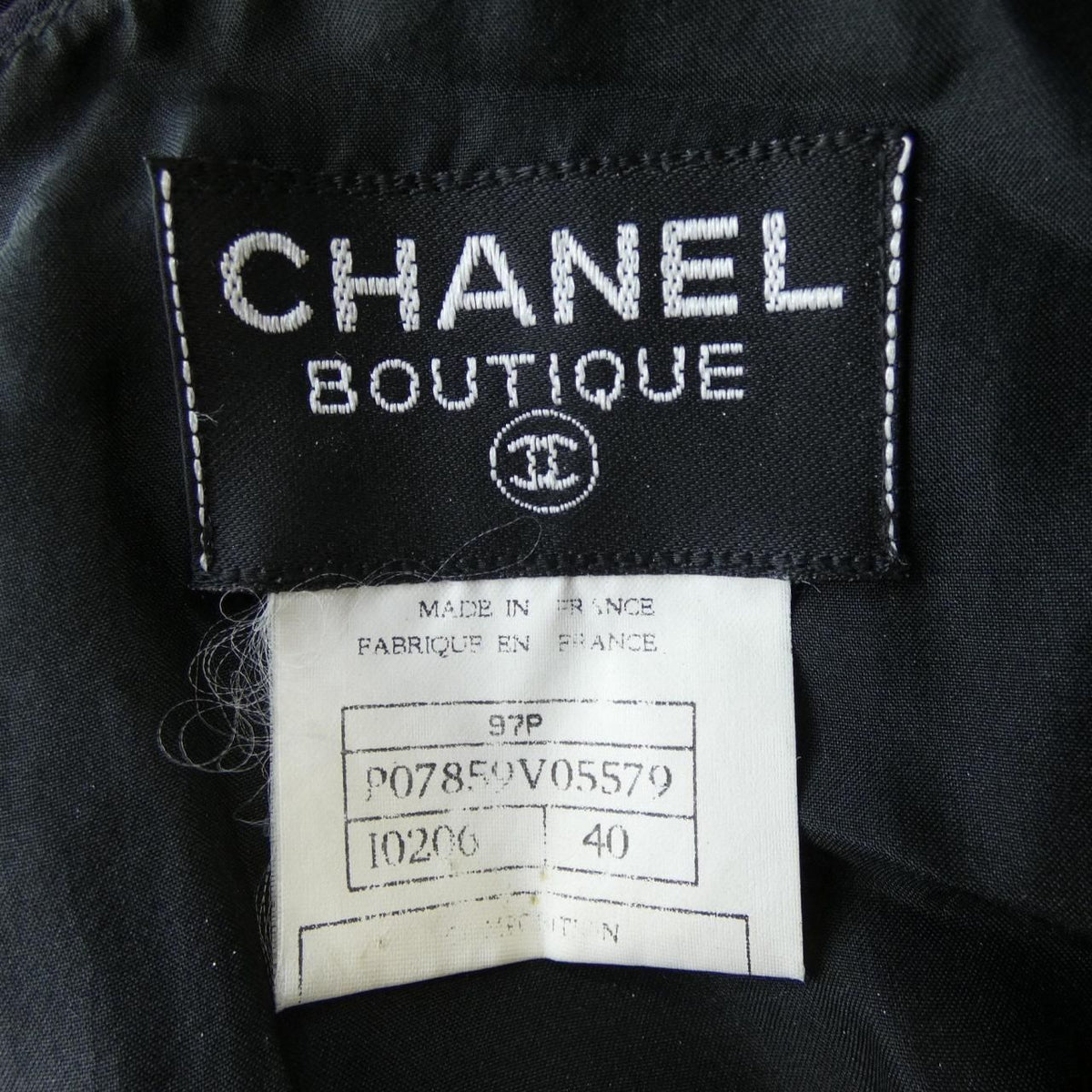 Chanel Vintage 97P Dress — view 4