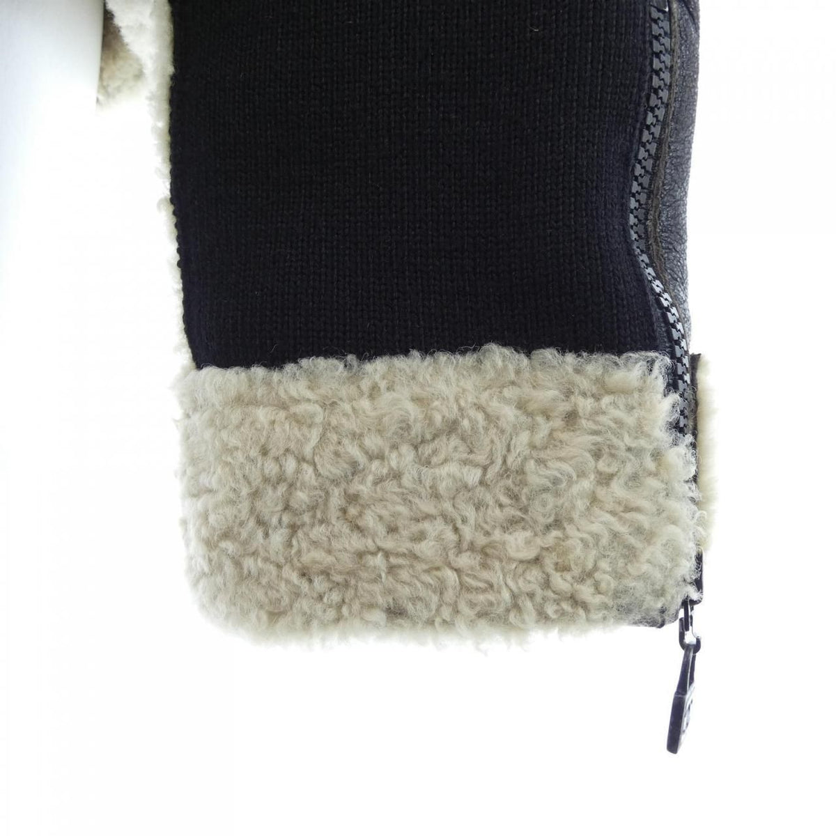 Chanel 08A Shearling Jacket — view 8