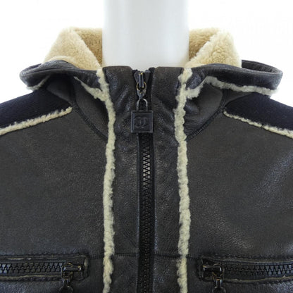 Chanel 08A Shearling Jacket — view 7