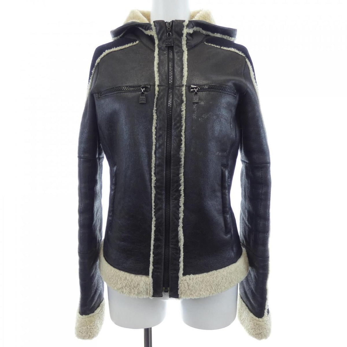 Chanel 08A Shearling Jacket