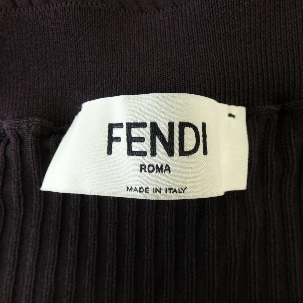 Fendi Asov Dress Brown — view 5