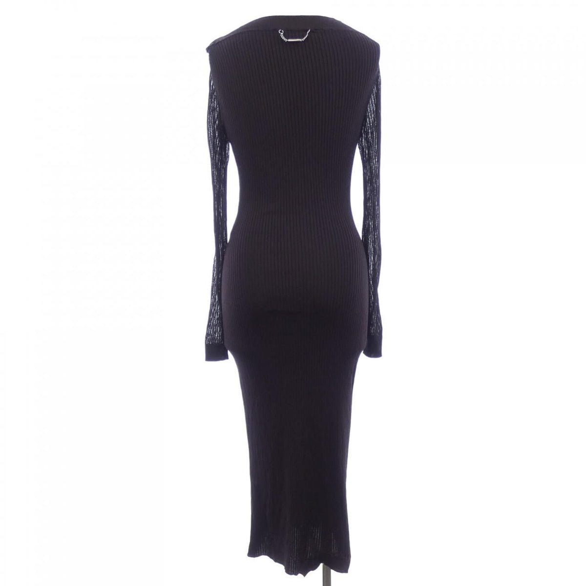 Fendi Asov Dress Brown — view 2