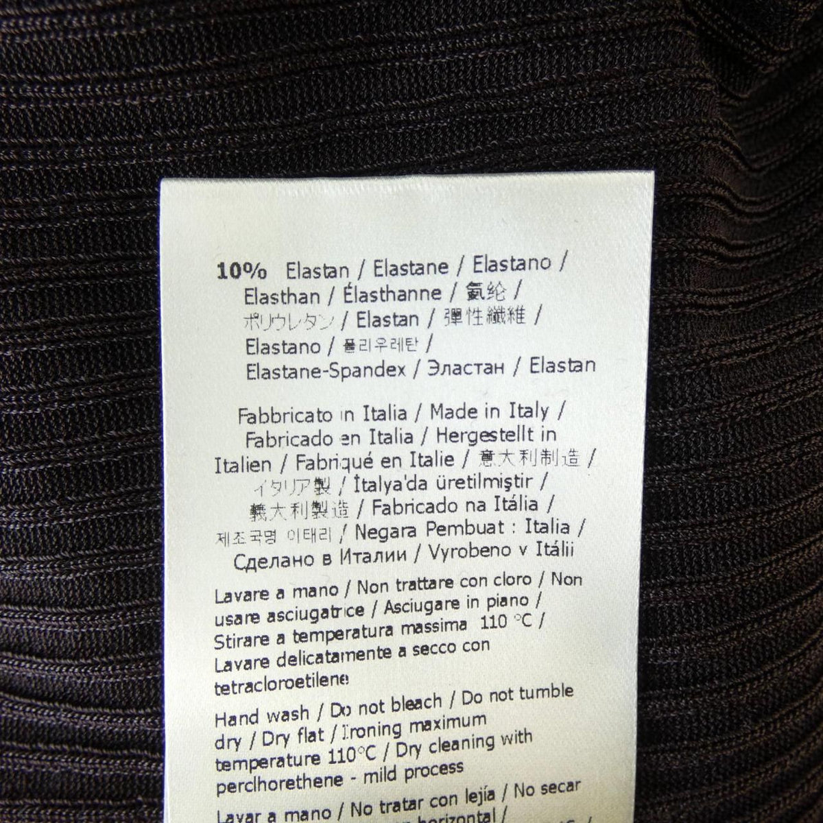 Fendi Asov Dress Brown — view 4